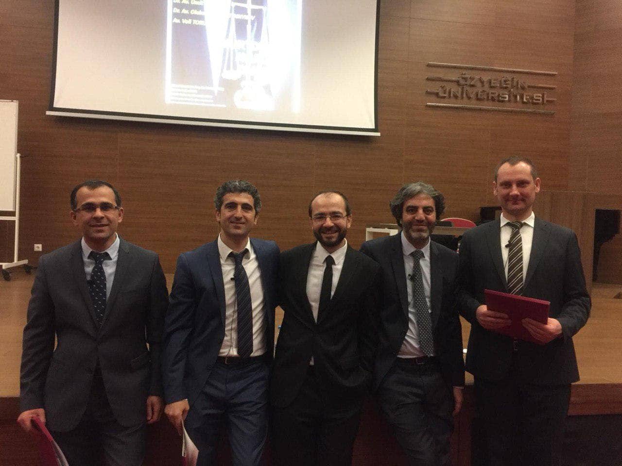 Participation of Alexander Ovchinnikov in the conference dedicated to the profession of lawyer in istanbul (turkey)